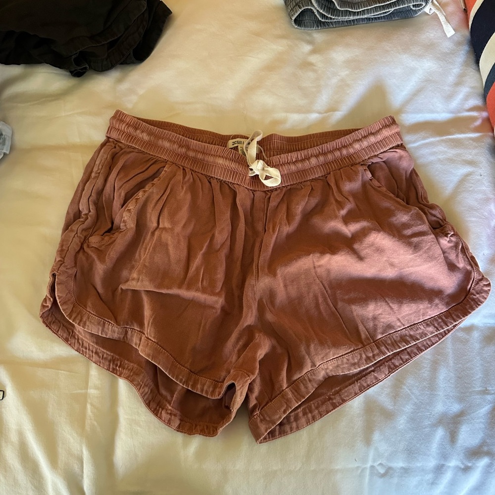 Billabong Light Red Road Trippin Shorts